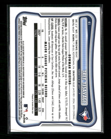 2026 Bowman Mojo Trey Yesavage Rookie #41