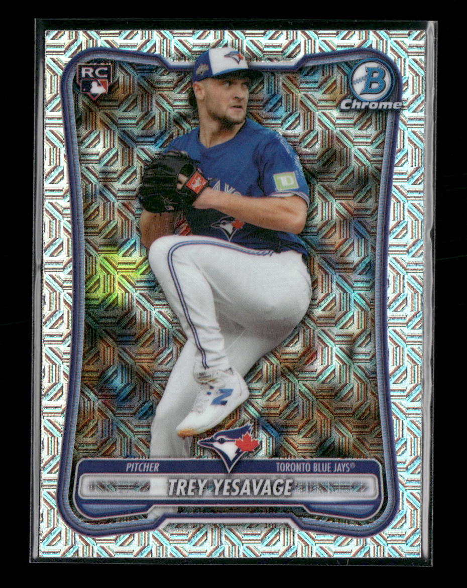 2026 Bowman Mojo Trey Yesavage Rookie #41