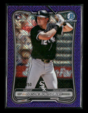 2026 Bowman Purple Colson Montgomery Rookie #/250 #68