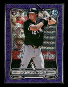 2026 Bowman Purple Colson Montgomery Rookie #/250 #68