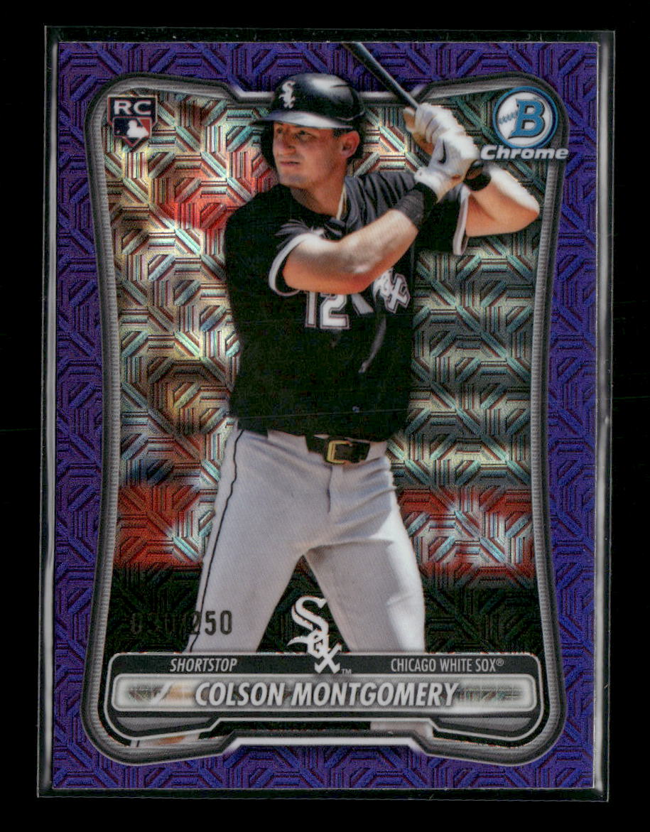 2026 Bowman Purple Colson Montgomery Rookie #/250 #68