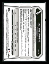 2026 Bowman Chrome Prospects Lazer Refractor Mathias Lacombe #BCP-119