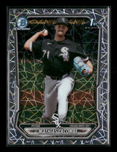2026 Bowman Chrome Prospects Lazer Refractor Mathias Lacombe #BCP-119