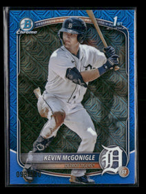 2025 Bowman Chrome Prospects Mojo Blue Refractor Kevin McGonigle #/150 #BCP-79