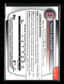 2025 Bowman Chrome Prospects Speckle Refractor Travis Bazzana #/299 #BCP-131