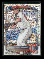 2025 Bowman Chrome Prospects Speckle Refractor Travis Bazzana #/299 #BCP-131