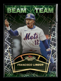 2025 Stadium Club Beam Team Francisco Lindor #BT-20