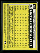 2025 Topps Update 1990 Topps Baseball 35th Anniversary Shohei Ohtani #U90-33