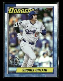 2025 Topps Update 1990 Topps Baseball 35th Anniversary Shohei Ohtani #U90-33