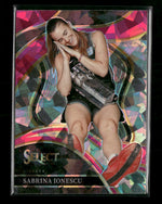 2024 Panini Select WNBA Prizms Pink Ice Sabrina Ionescu #248