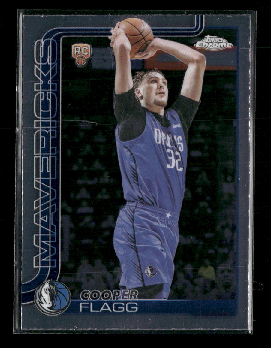 2025-26 Topps Chrome Cooper Flagg Rookie #251