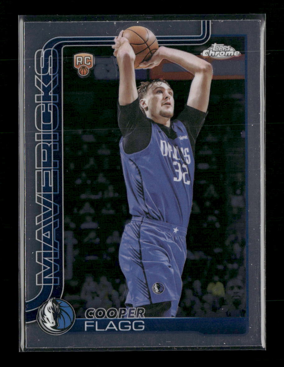 2025-26 Topps Chrome Cooper Flagg Rookie #251