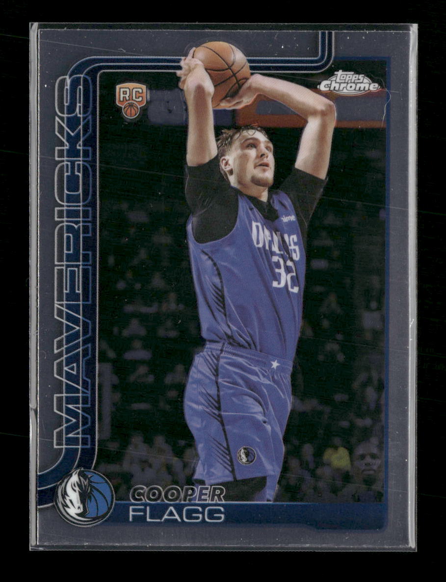 2025-26 Topps Chrome Cooper Flagg Rookie #251