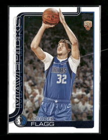 2025-26 Topps Cooper Flagg Rookie #201