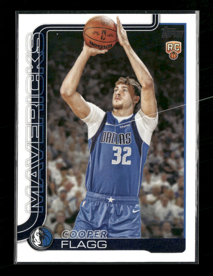 2025-26 Topps Cooper Flagg Rookie #201