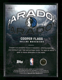 2025-26 Topps Chrome Paradox Cooper Flagg #PX-21