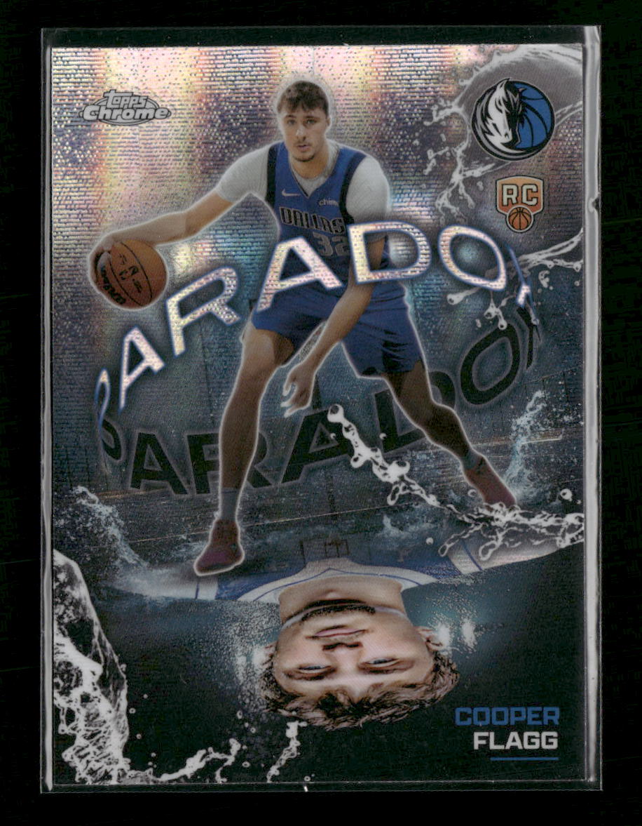 2025-26 Topps Chrome Paradox Cooper Flagg #PX-21
