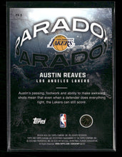 2025-26 Topps Chrome Paradox Austin Reaves #PX-3