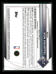2025-26 Bowman Chrome Mojo Refractor Kon Knueppel #BCV-4