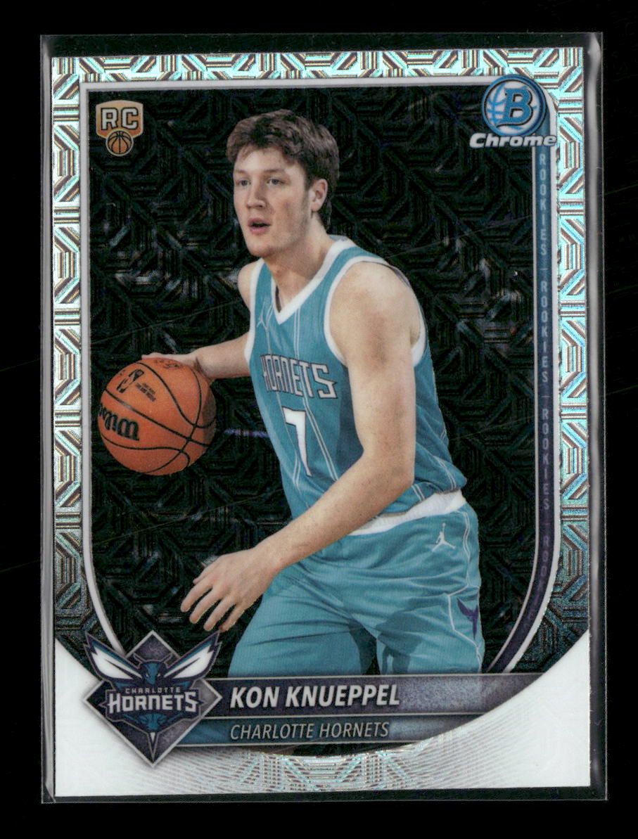 2025-26 Bowman Chrome Mojo Refractor Kon Knueppel #BCV-4