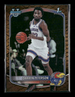 2025-26 Bowman Chrome Prospects Reptilian Refractor Darryn Peterson #BCP-2