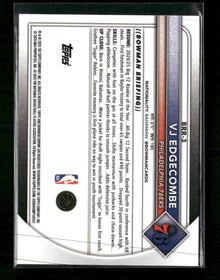 2025-26 Bowman Chrome Rookie Red RC Logo VJ Edgecombe #BRR-3