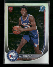 2025-26 Bowman Chrome Rookie Red RC Logo VJ Edgecombe #BRR-3