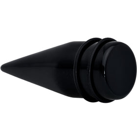 24mm Black Acrylic Straight Taper Set