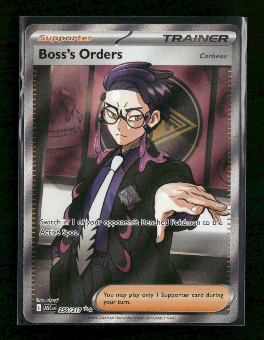 ME: Ascended Heroes Boss's Orders [Corbeau] #256/217