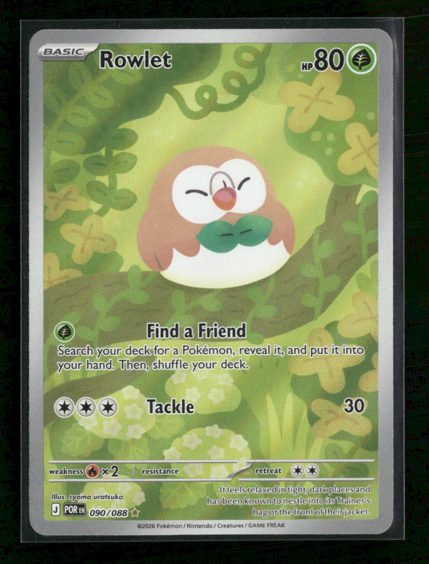 ME03: Perfect Order Rowlet #090/088