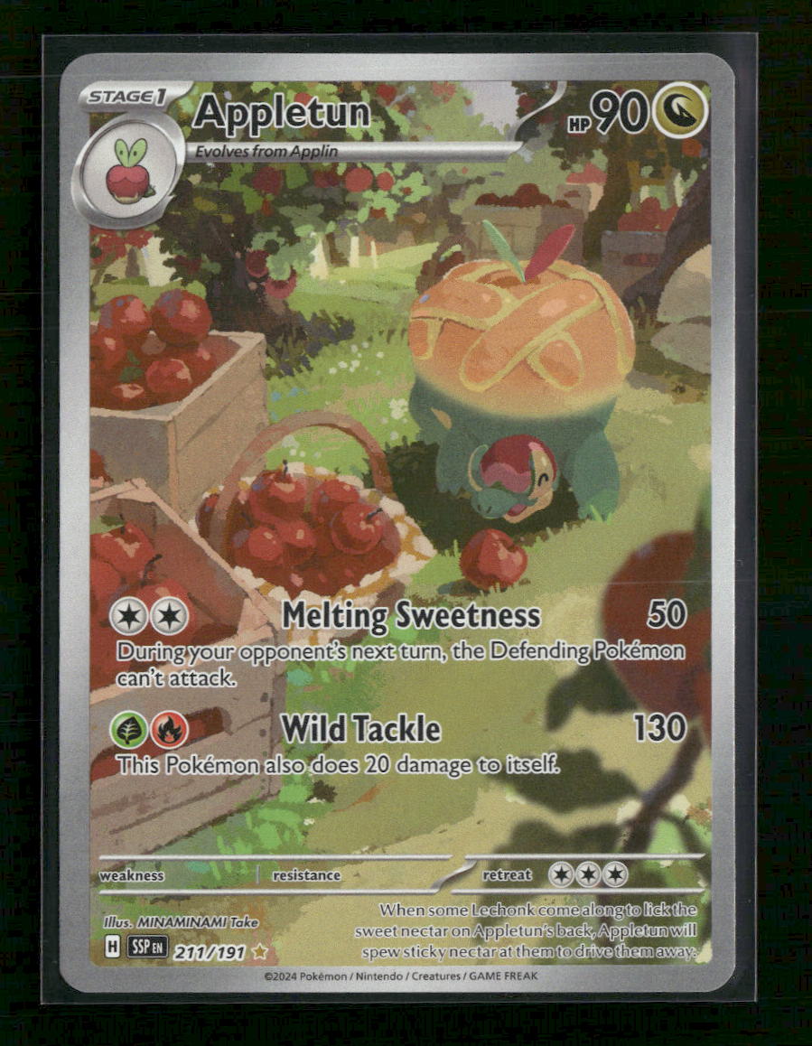 SV08: Surging Sparks Appletun #211/191