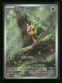 ME04: Chaos Rising Chespin #087/086