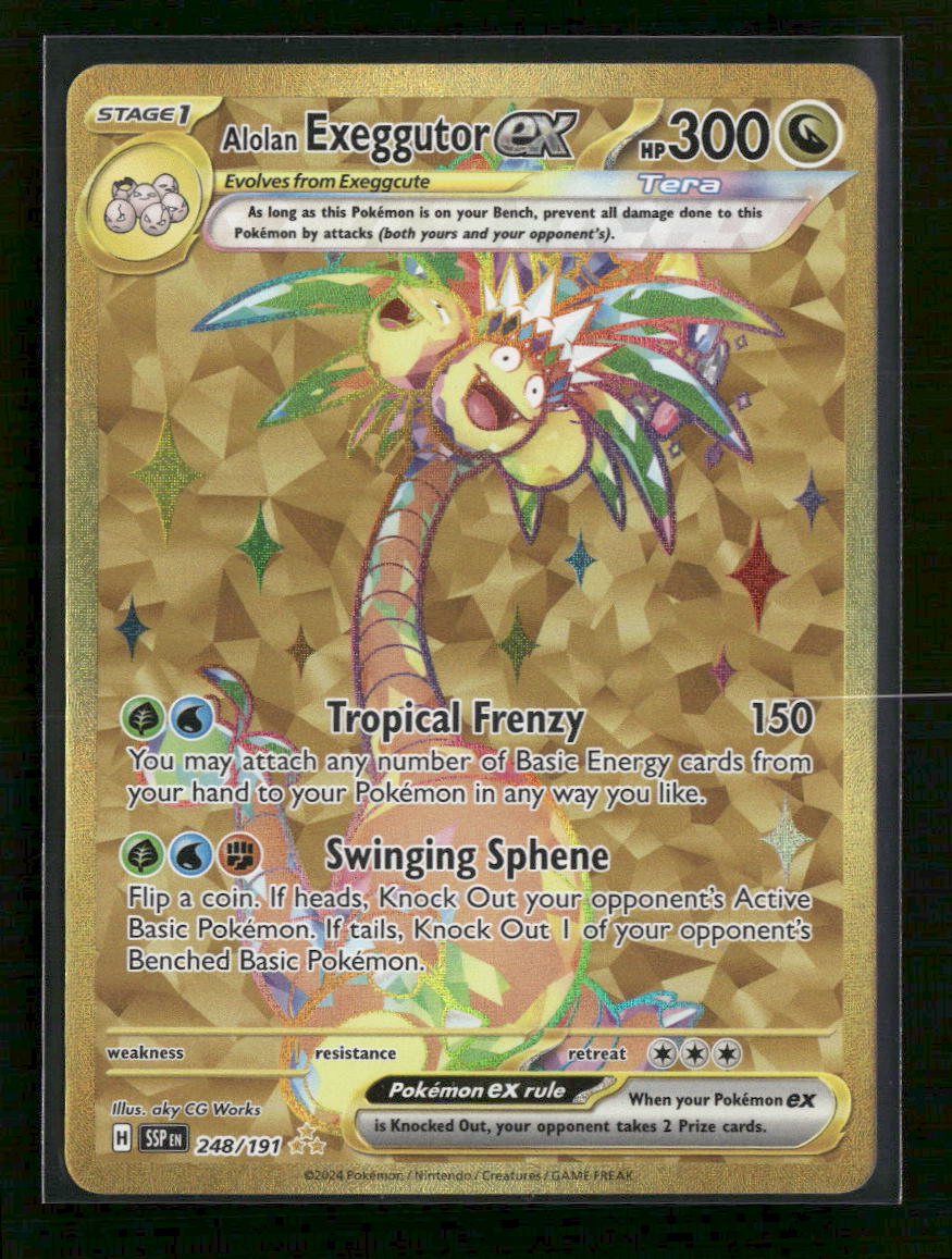 SV08: Surging Sparks Alolan Exeggutor ex #248/191