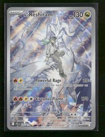 SV09: Journey Together N's Reshiram #167/159