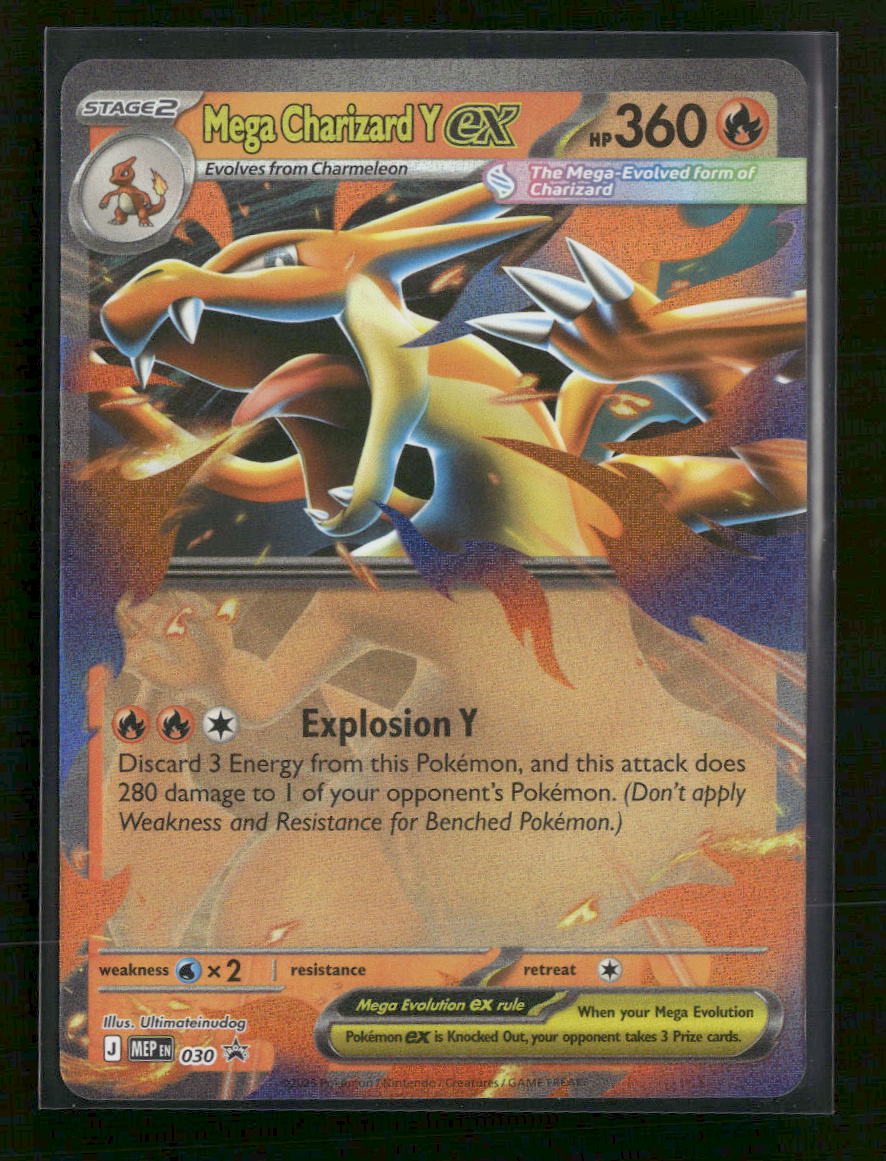 ME: Mega Evolution Promo Mega Charizard Y ex #030