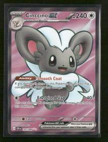 ME04: Chaos Rising Cinccino ex #105/086
