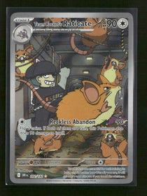 SV10: Destined Rivals Team Rocket's Raticate #202/182