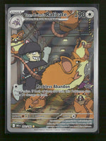 SV10: Destined Rivals Team Rocket's Raticate #202/182