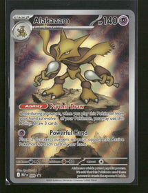 ME: Mega Evolution Promo Alakazam #009