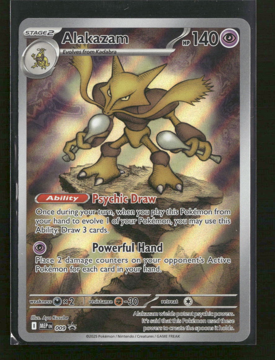 ME: Mega Evolution Promo Alakazam #009