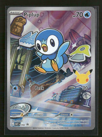ME: Mega Evolution Promo Piplup #042
