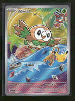 ME: Mega Evolution Promo Rowlet #043