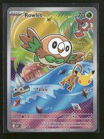 ME: Mega Evolution Promo Rowlet #043