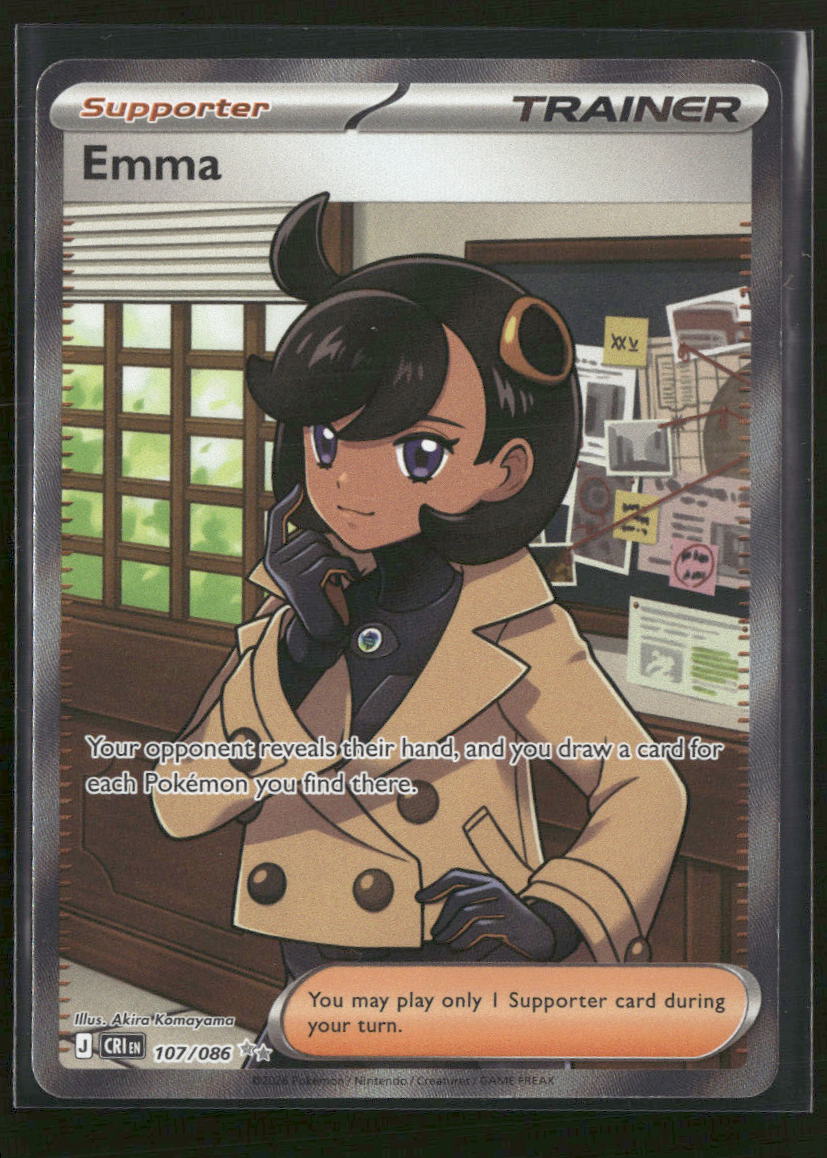 ME04: Chaos Rising Emma #107/086