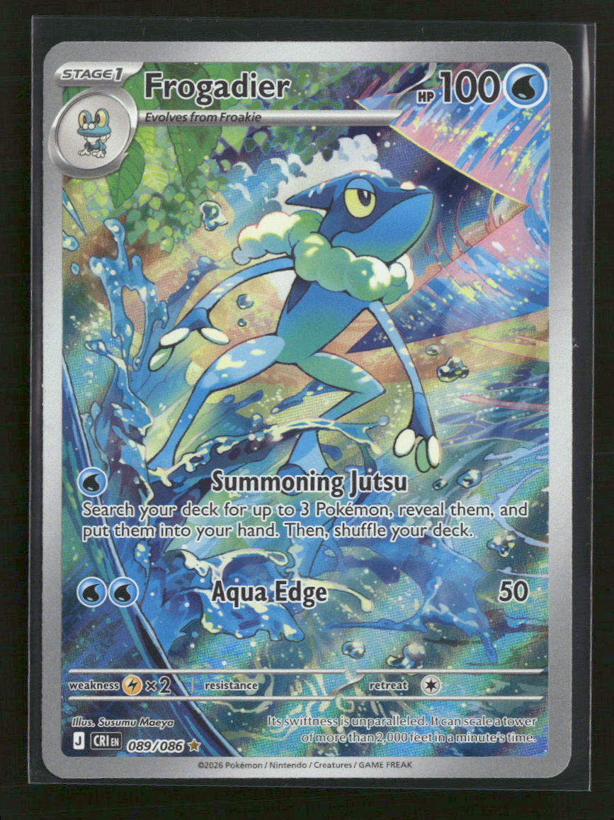 ME04: Chaos Rising Frogadier #089/086