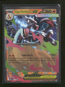 ME: Mega Evolution Promo Mega Charizard X ex #029