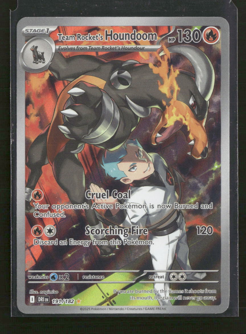 SV10: Destined Rivals Team Rocket's Houndoom #191/182