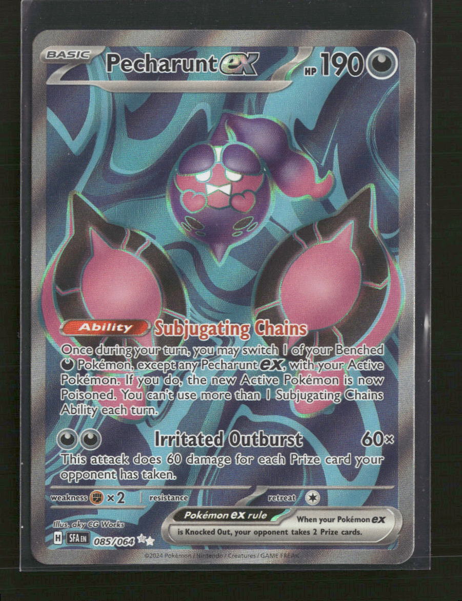 SV: Shrouded Fable Pecharunt ex #085/064