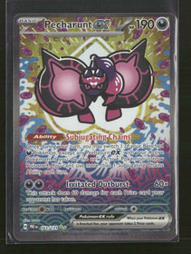 SV: Prismatic Evolutions Pecharunt ex #163/131
