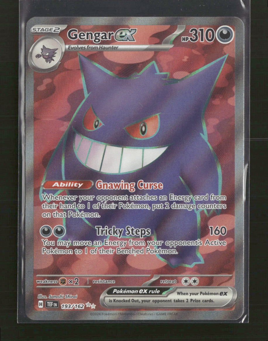 SV05: Temporal Forces Gengar ex #193/162